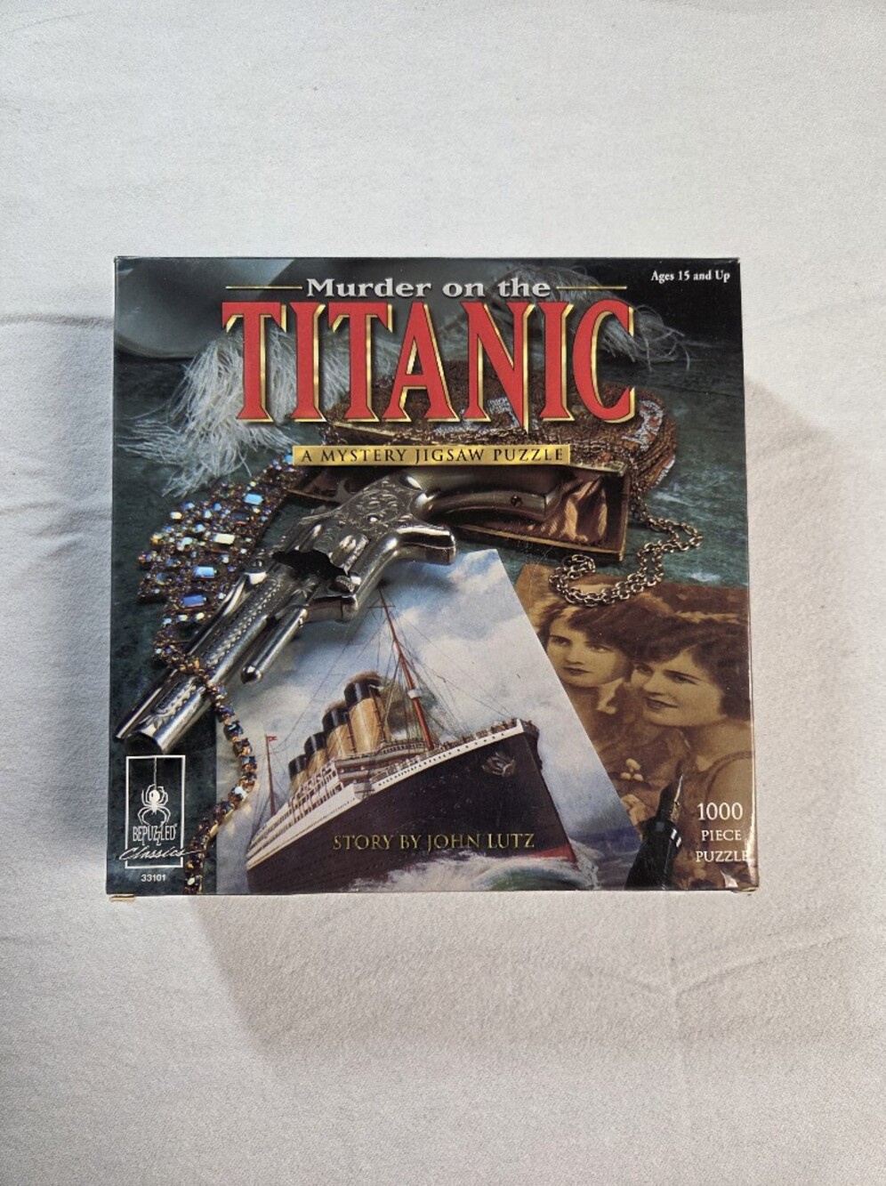 BePuzzled 'Murder on the Titanic' 1000-Piece Jigsaw Puzzle - Multi-Color
